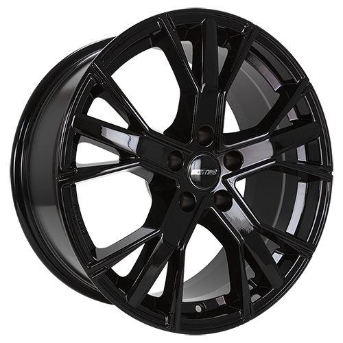 GMP GUNNER black glossy 9.0Jx20 5x112 ET33