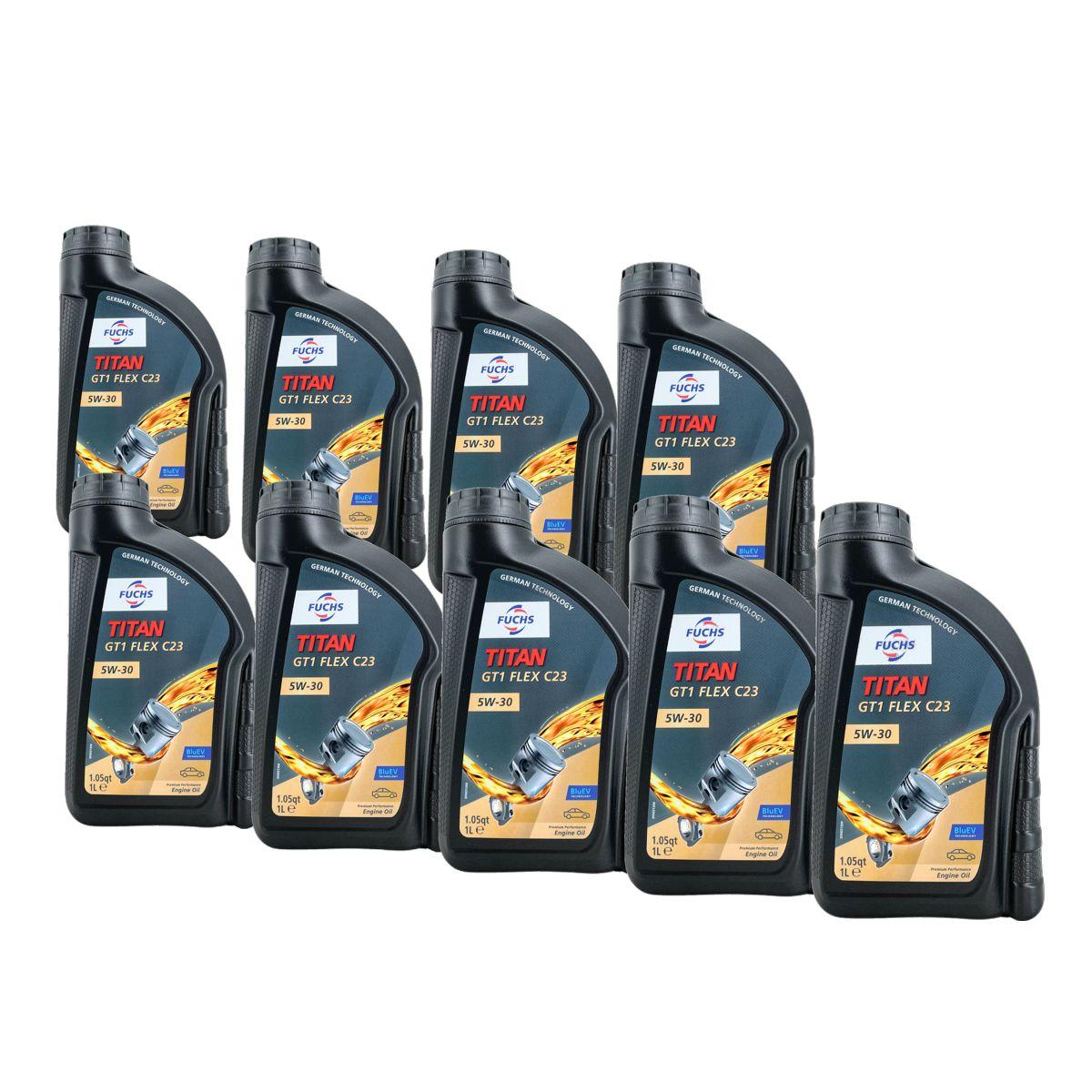 Fuchs Titan GT1 Flex C23 5W-30  9x1 Liter