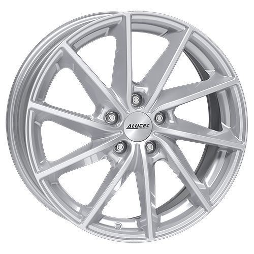 ALUTEC SINGA 4-LOCH polarsilber 6.0Jx 4x98 ET35