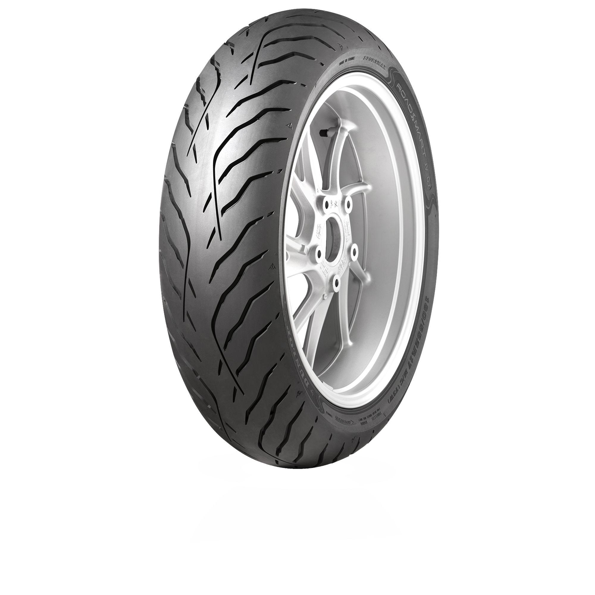 DUNLOP 190/55 ZR 17 M/C TL  (75W) SPORTMAX ROADSMART IV GT