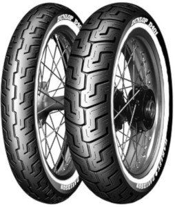 DUNLOP D401 REAR (HARLEY-DAVIDSON) 130/90 B16 M/C TL 73H REAR