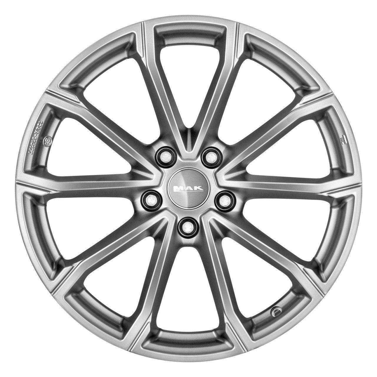 MAK DAVINCI titan matt 6.0Jx16 4x100 ET45
