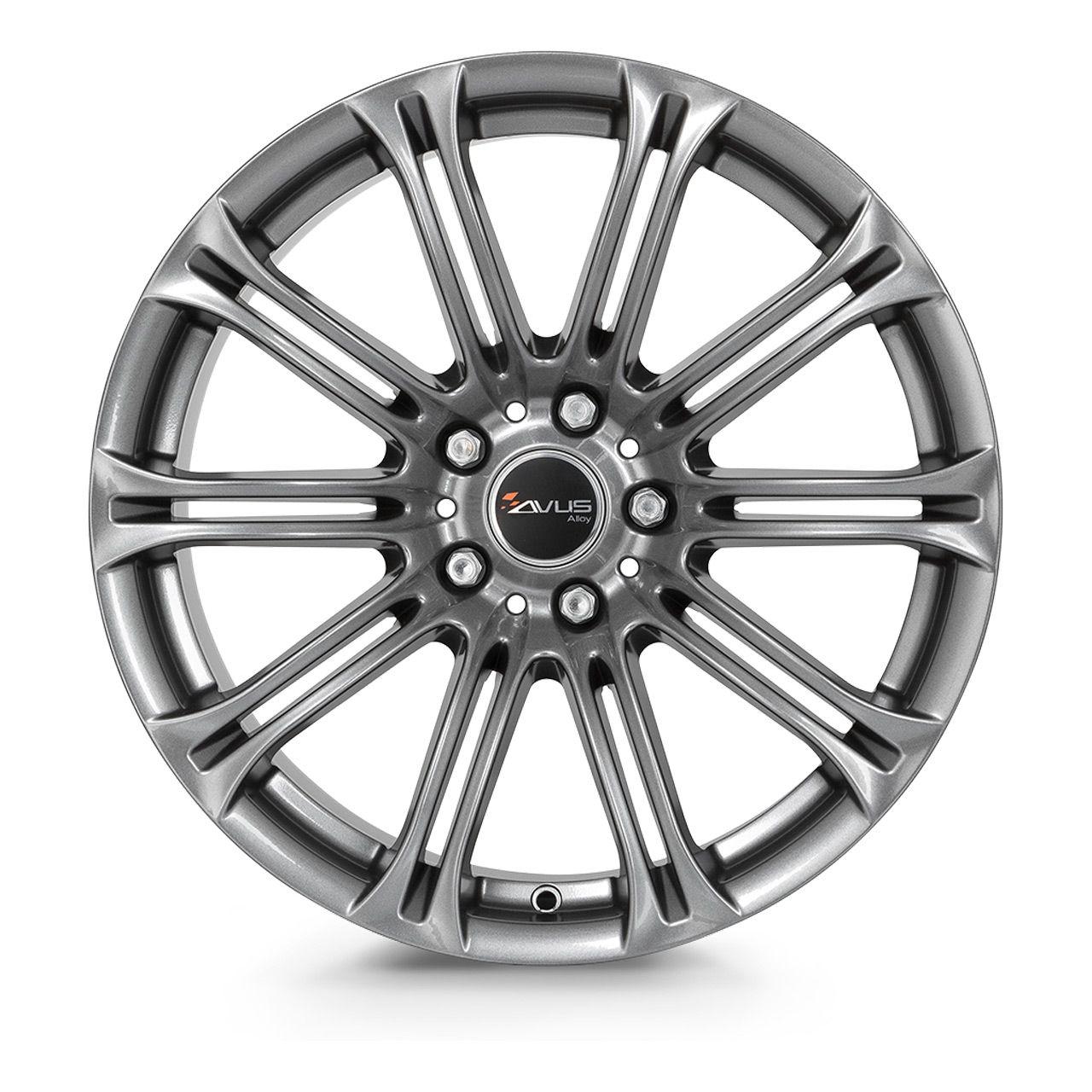 AVUS RACING AC-MB1 anthracite 8.5Jx18 5x120 ET37