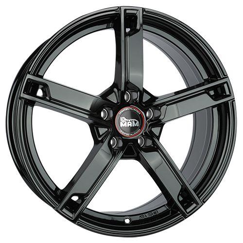 MAM WHEELS MAM W4 black painted 7.5Jx18 5x112 ET44