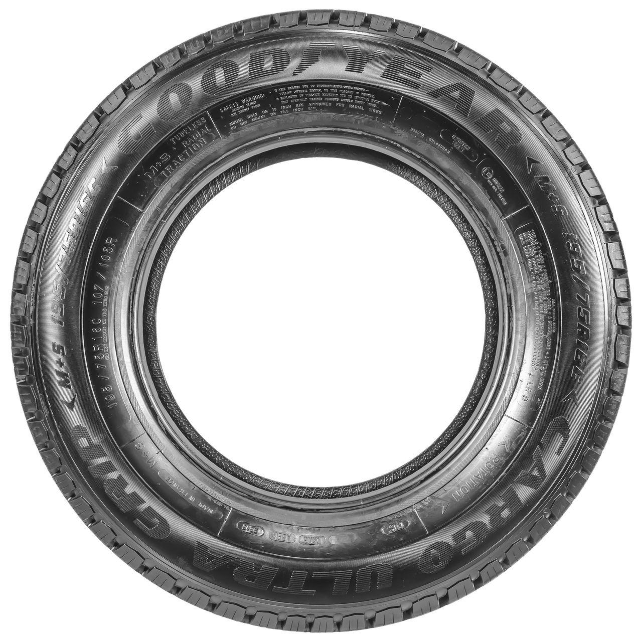 GOODYEAR CARGO ULTRA GRIP 195/75R16C 107R