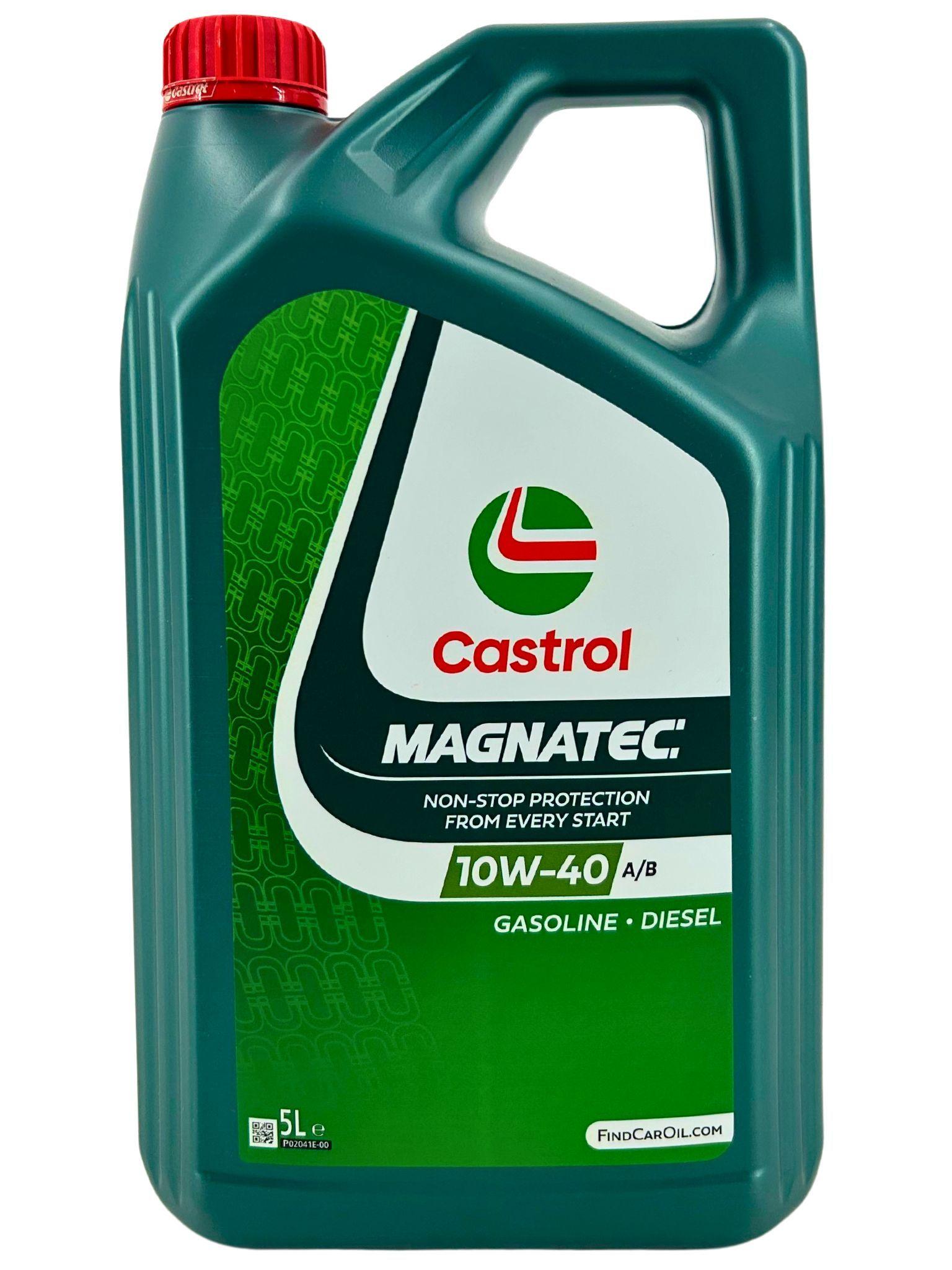 Castrol Magnatec 10W-40 A/B 5 Liter