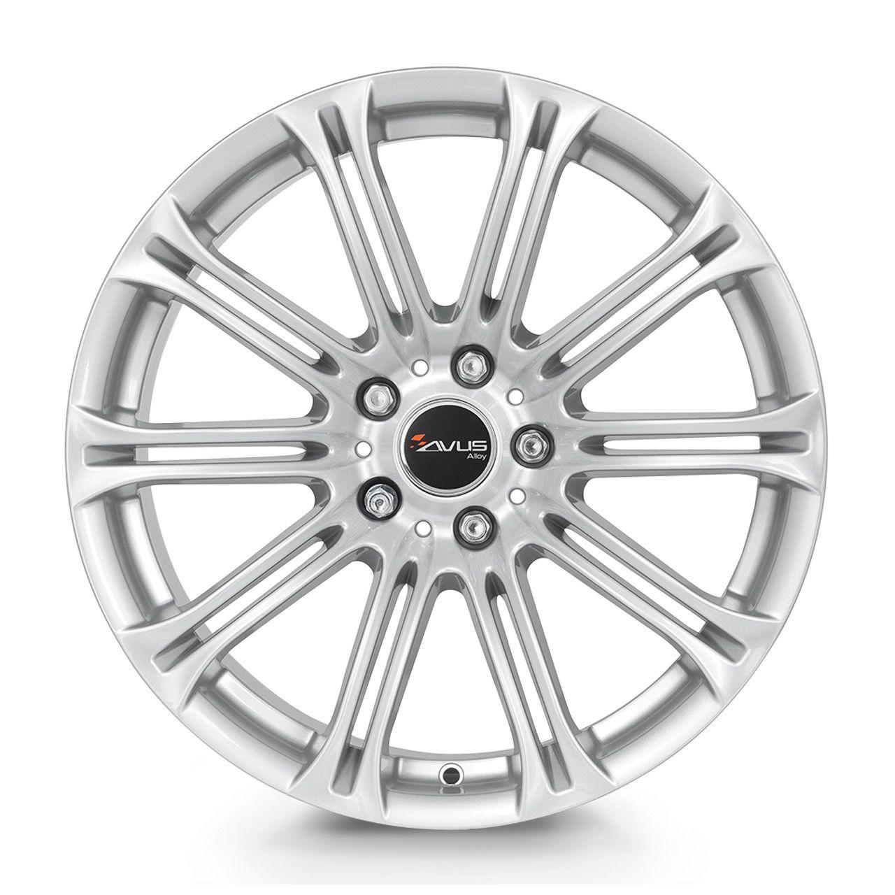 AVUS RACING AC-MB1 hyper silver 8.5Jx18 5x120 ET17