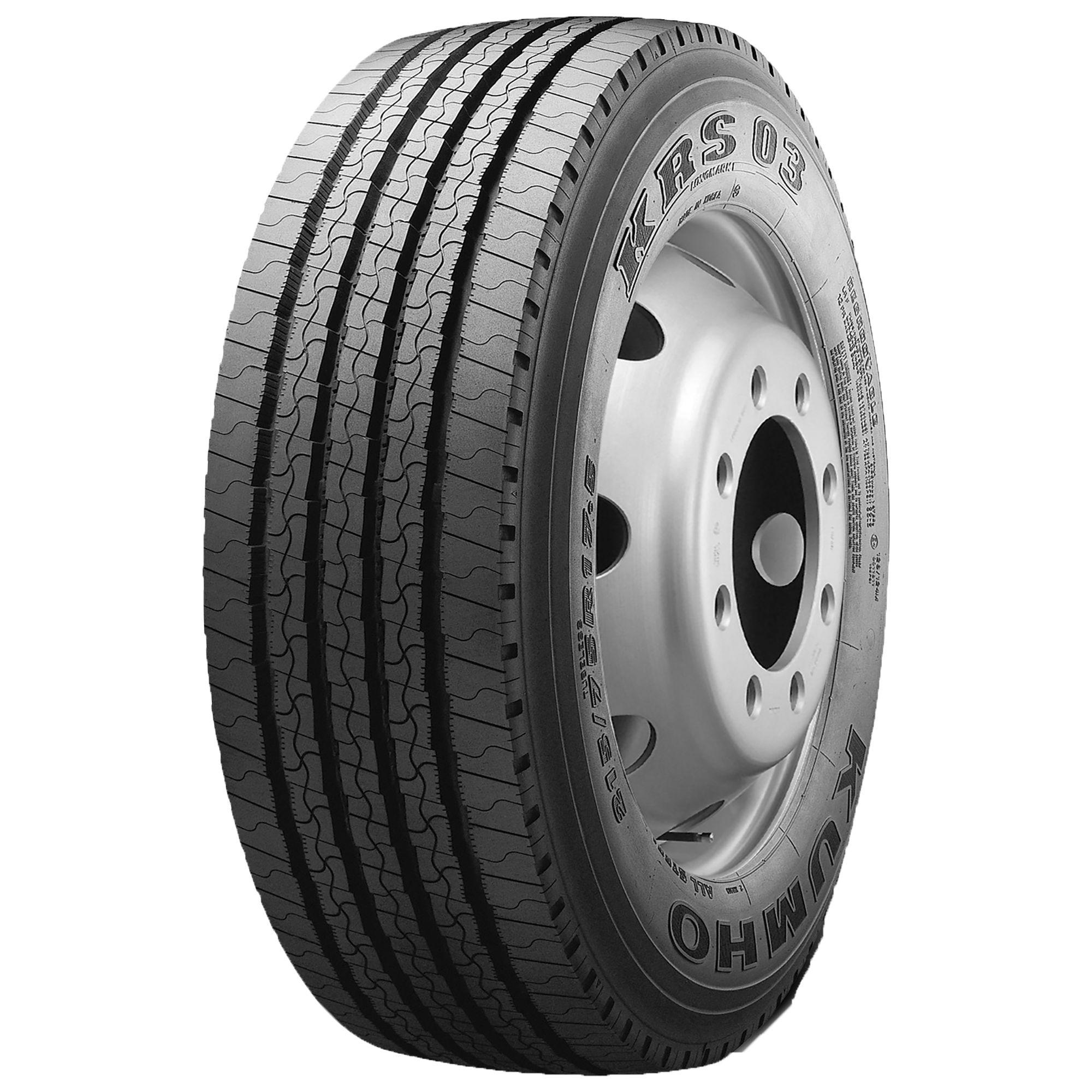 KUMHO 275/70 R 22.5 TL 148/145M KRS03 16 BSW M+S 3PMSF
