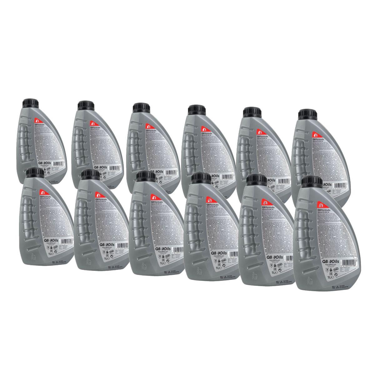 Q8 Formula Special FE 0W-20 12x1 Liter