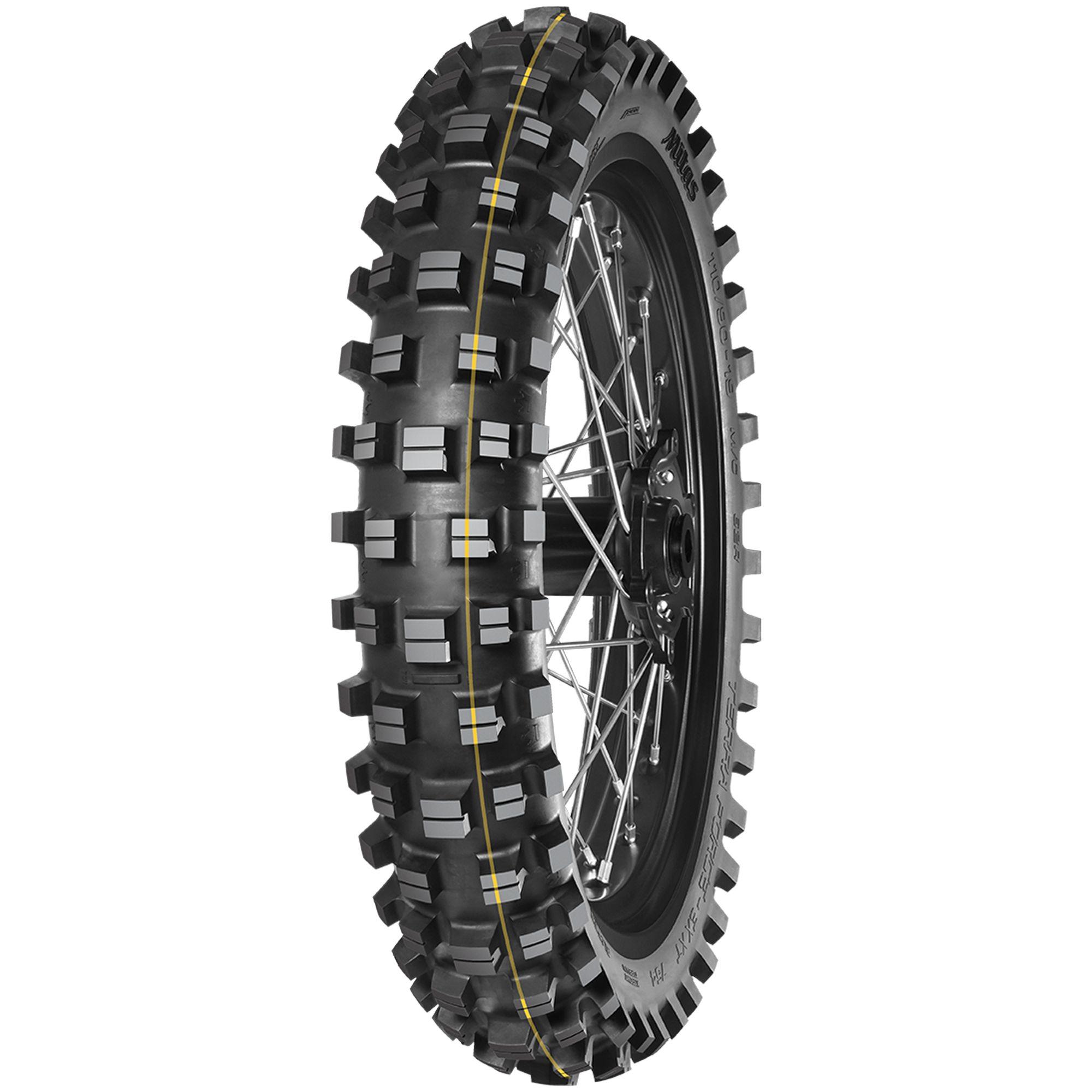 MITAS 110/90 - 19 TT 62R TERRA FORCE-EX XT SUPER (YELLOW) (SLO)