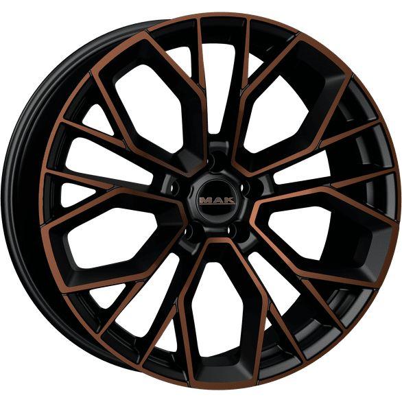 MAK STILO black & bronze 10.0Jx21 5x112 ET38