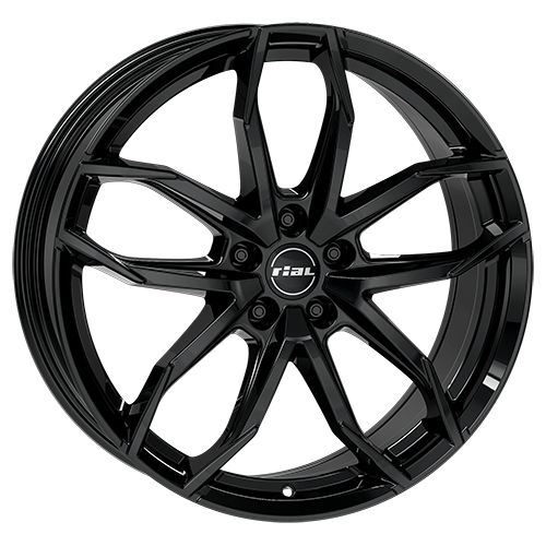 RIAL LUCCA 5-LOCH diamantschwarz 8.0Jx18 5x114.3 ET39