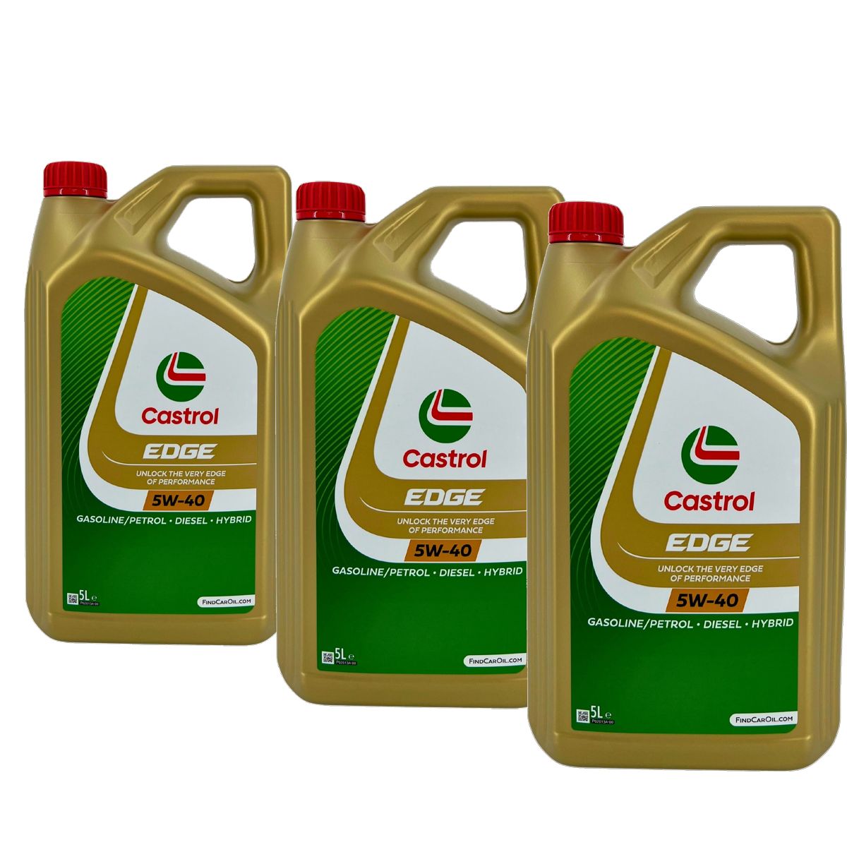 Castrol Edge 5W-40 3x5 Liter