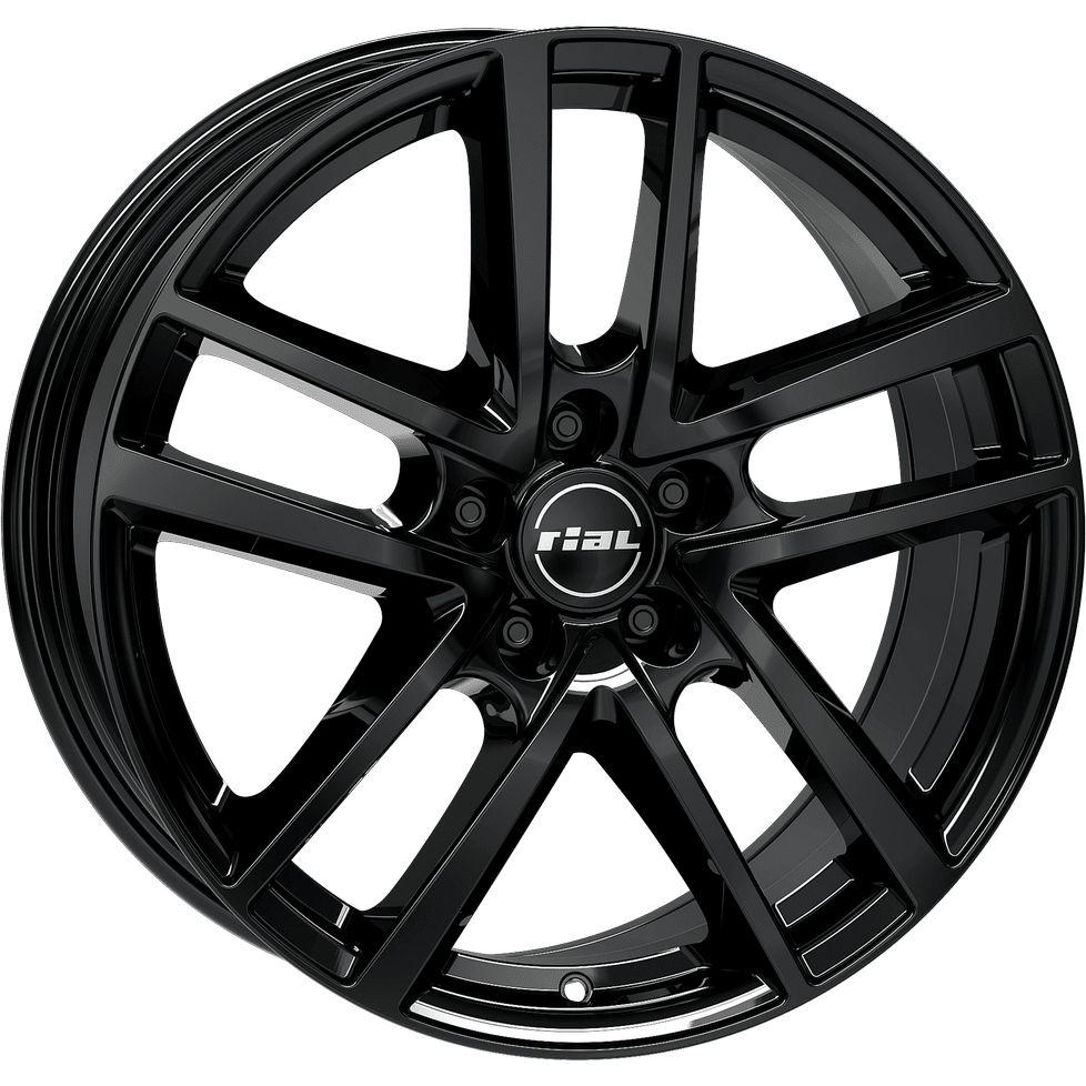 RIAL ASTORGA diamond-black 7.0Jx17 5x112 ET42