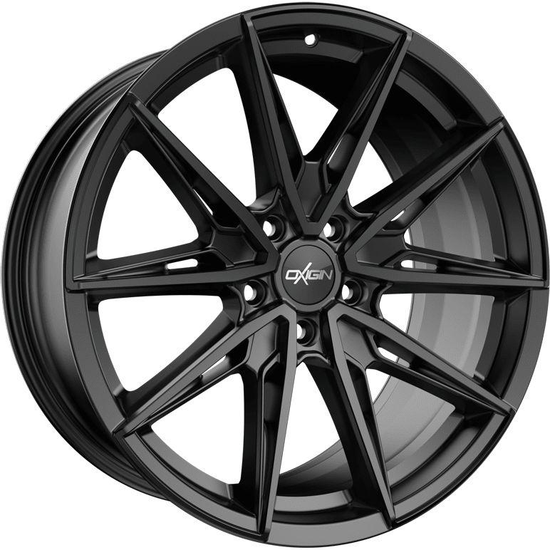 OXIGIN 30 Oxheat black matt 9.0Jx20 5x108 ET45