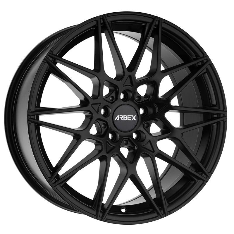 ARBEX ARBEX 7 black matt 8.0x18 5x112 ET25