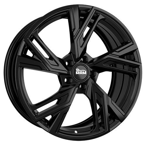 MAM WHEELS MAM RS5 black painted 8.5Jx20 5x112 ET30