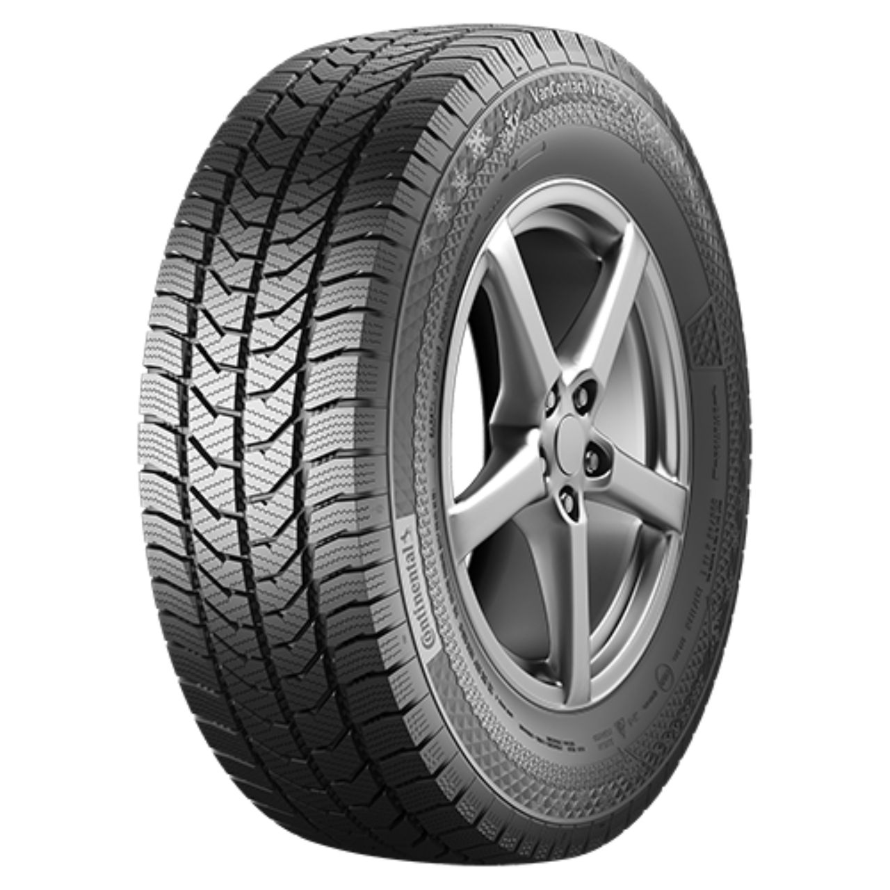 CONTINENTAL VANCONTACT VIKING 215/60R17C 109R NORDIC COMPOUND BSW