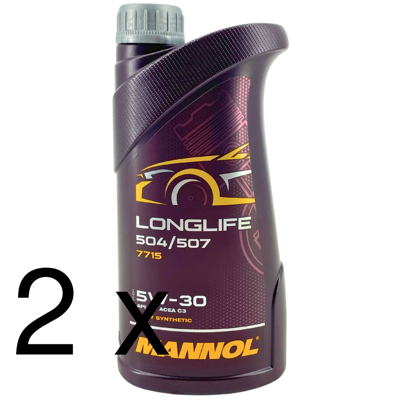 Mannol Longlife 504/507 5W-30 2x1 Liter
