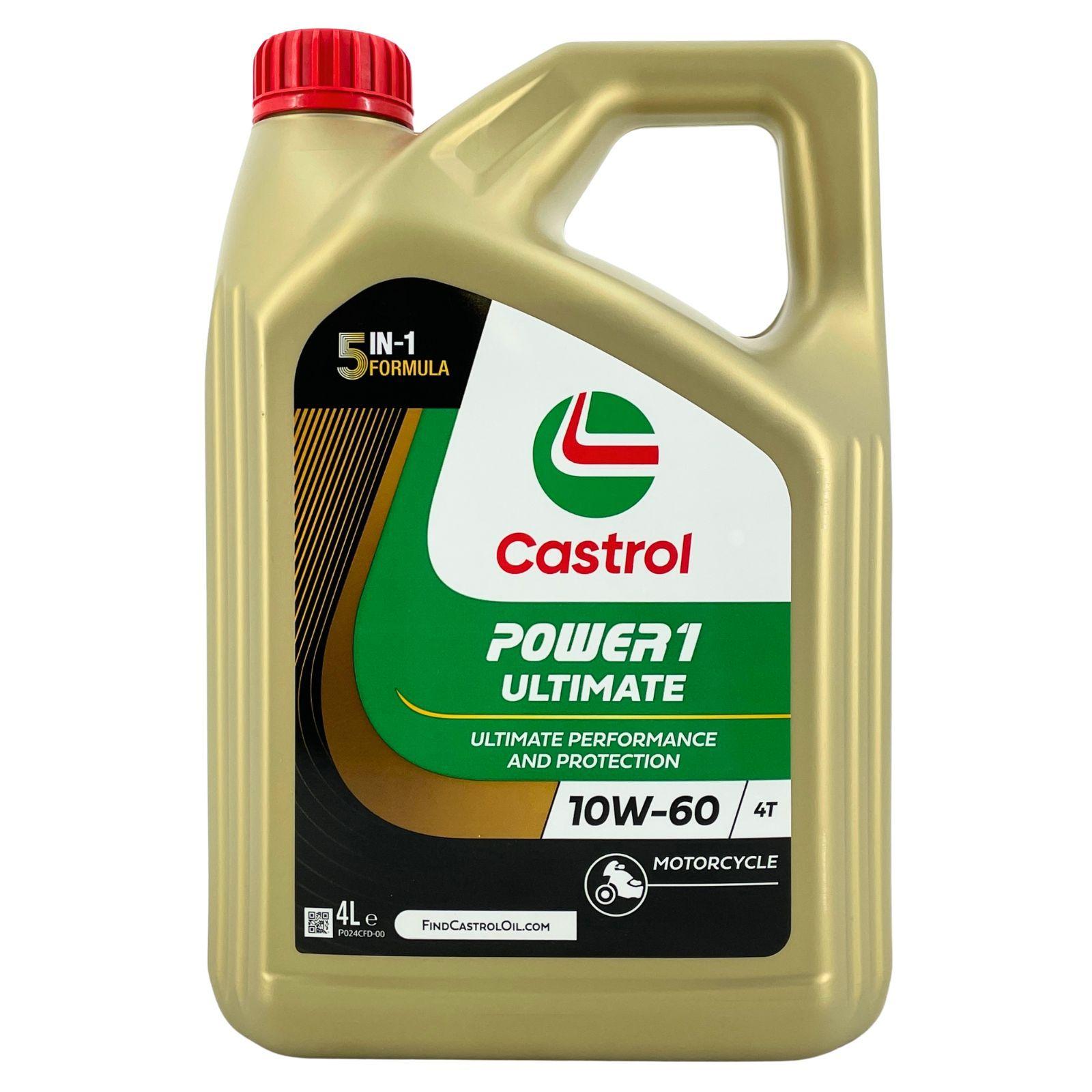 Castrol Power 1 Ultimate 4T 10W-60 4 Liter