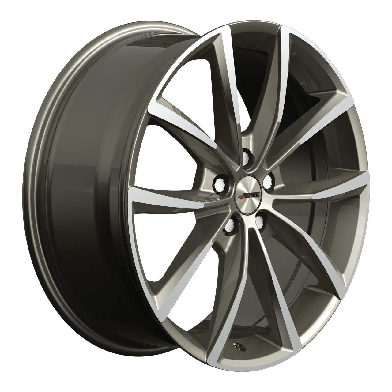 AUTEC TYP AS - ASTANA titansilber poliert 8.0Jx18 5x114.3 ET48