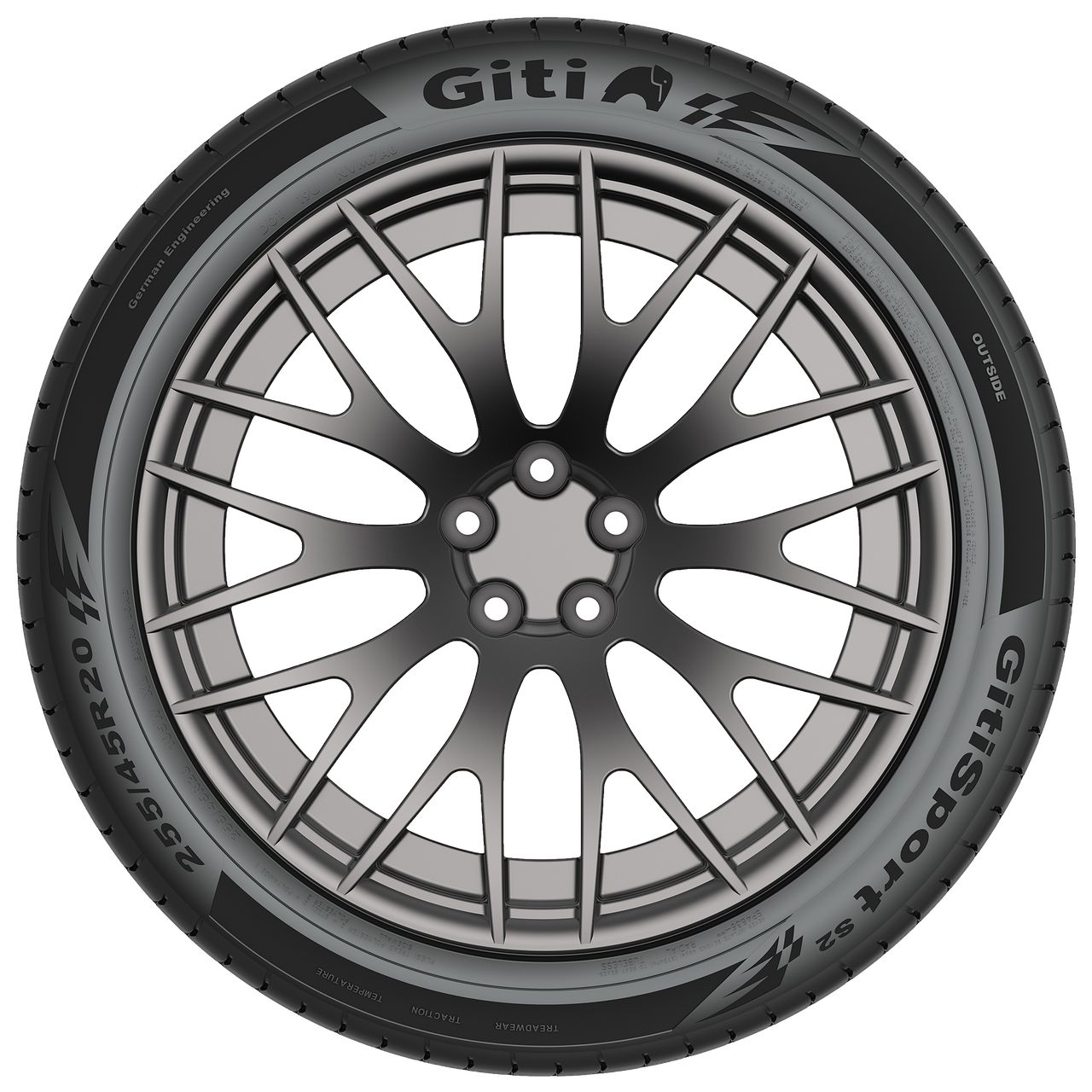 GITI GITISPORT S2 SUV 275/45R20 110Y BSW XL