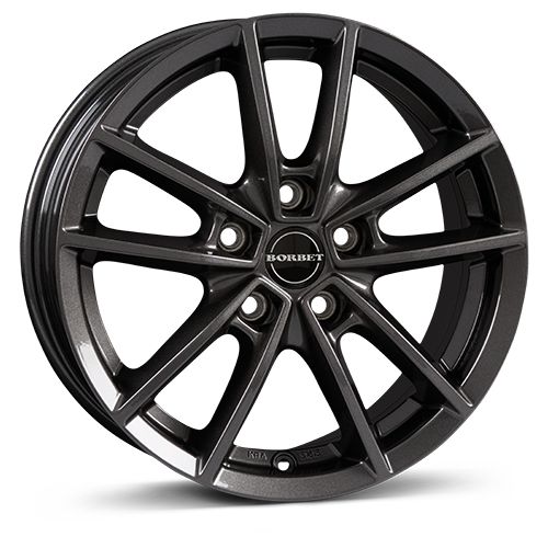 BORBET DESIGN W mistral anthracite glossy 8.5Jx21 5x108 ET45