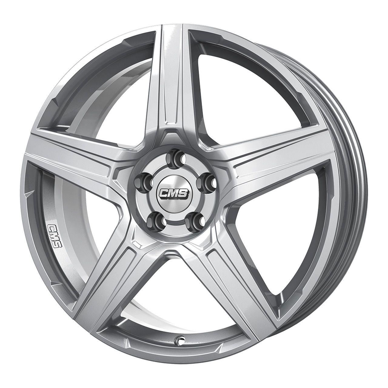 CMS C34-SR ECE racingsilber 7.5Jx18 5x108 ET49