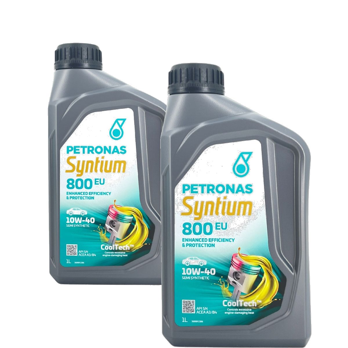 Petronas Syntium 800 EU 10W-40 SN 2x1 Liter