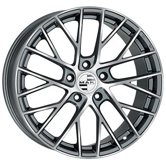 MAK MONACO-D gun metal mirror face 11.5Jx21 5x130 ET59