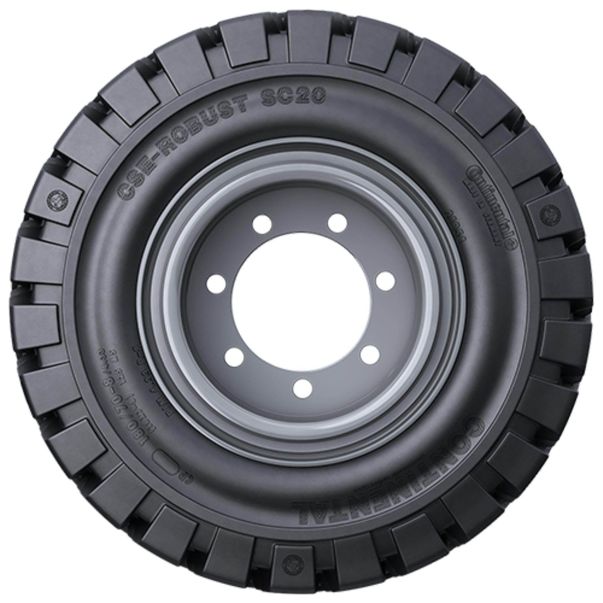 CONTINENTAL 200/75 - 9 134A5 SC20 MILEAGE+ ROBUST SIT FE 6.00-9 (21x8-9)