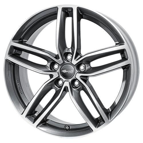 RC-DESIGN RC29 himalaya grey vollpoliert 8.5Jx20 5x120 ET40
