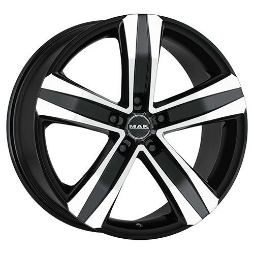 MAK STONE 5 black mirror 7.5Jx18 5x120 ET50