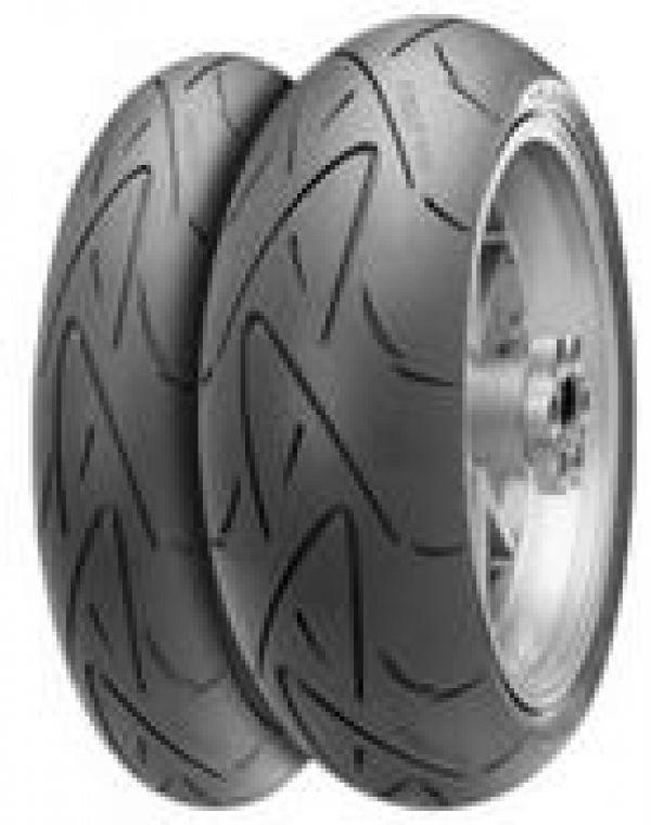 CONTINENTAL 120/70 ZR 17 M/C TL 58W CONTISPORTATTACK