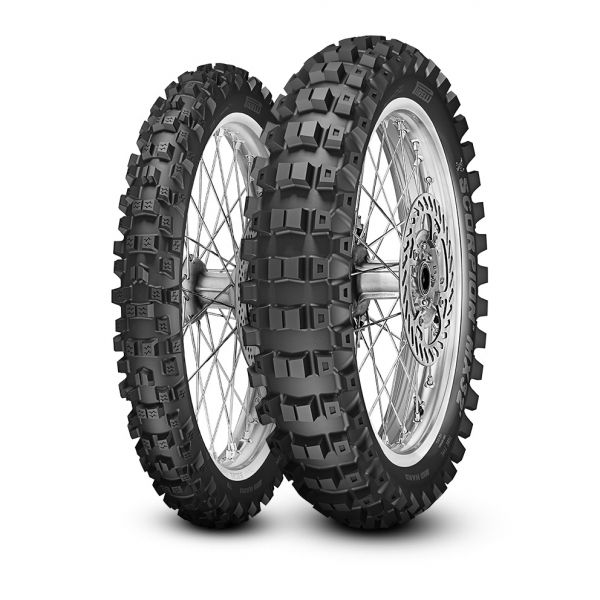 PIRELLI SCORPION MX32 MID HARD 70/100 - 19 TT 42M NHS REAR
