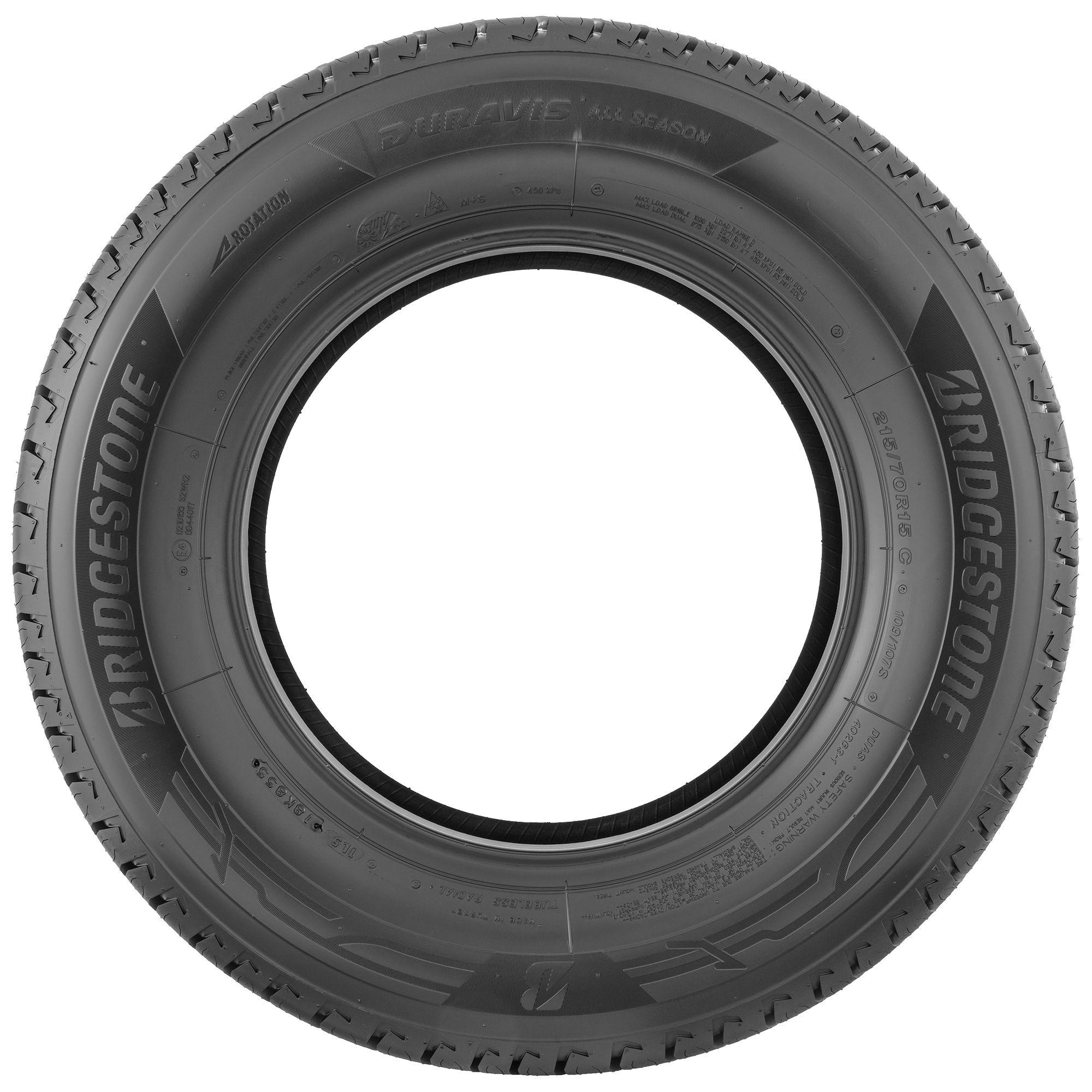 BRIDGESTONE DURAVIS ALL SEASON 235/65R16C 121/119R BSW