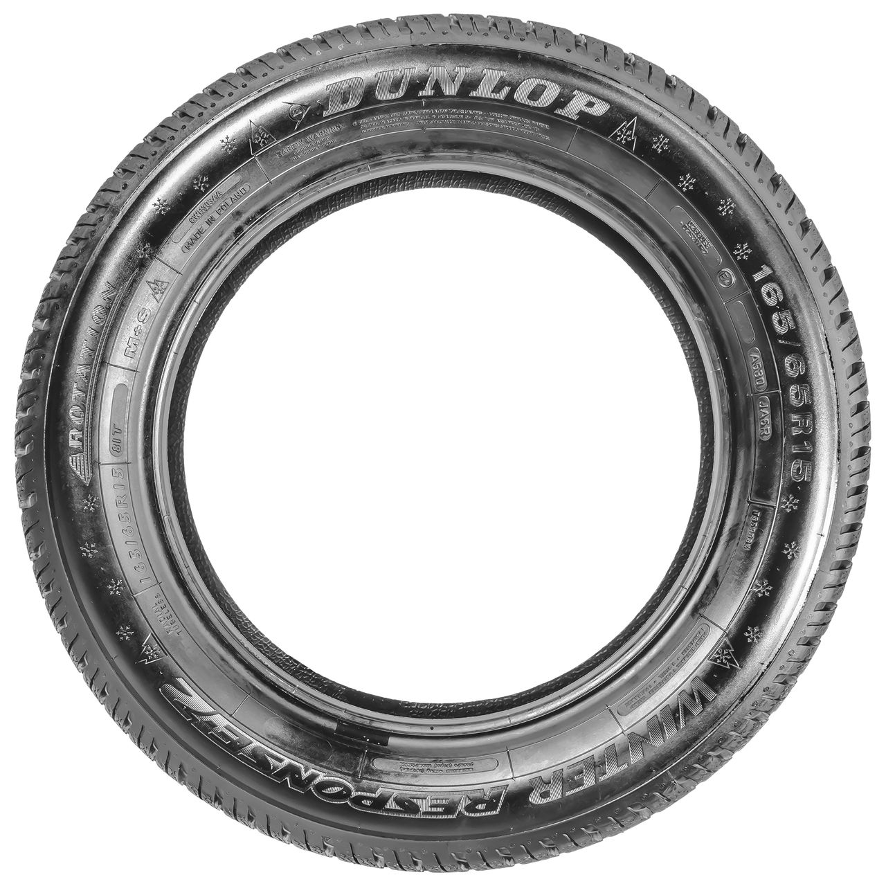 DUNLOP WINTER RESPONSE 2 195/60R15 88T