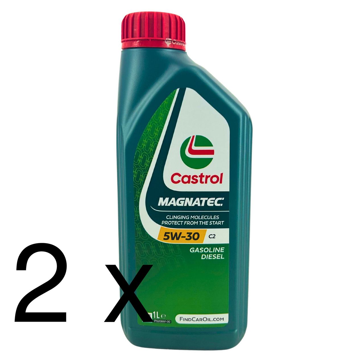 Castrol Magnatec 5W-30 C2 2x1 Liter Castrol Magnatec 5W-30 C2 2x1 Liter