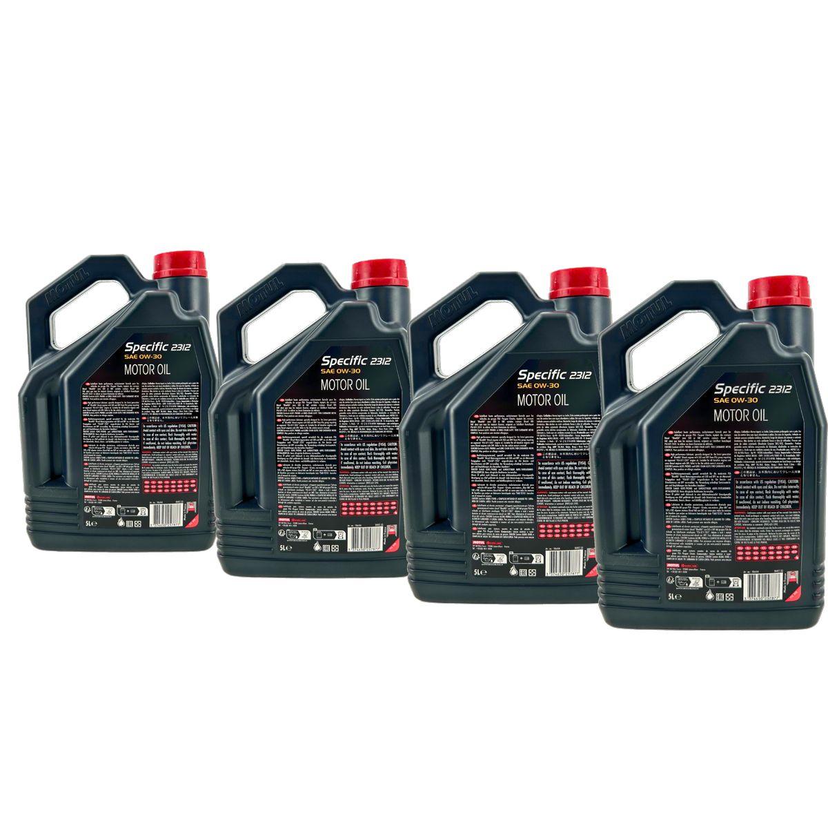 Motul Specific 2312 0W-30 4x5 Liter