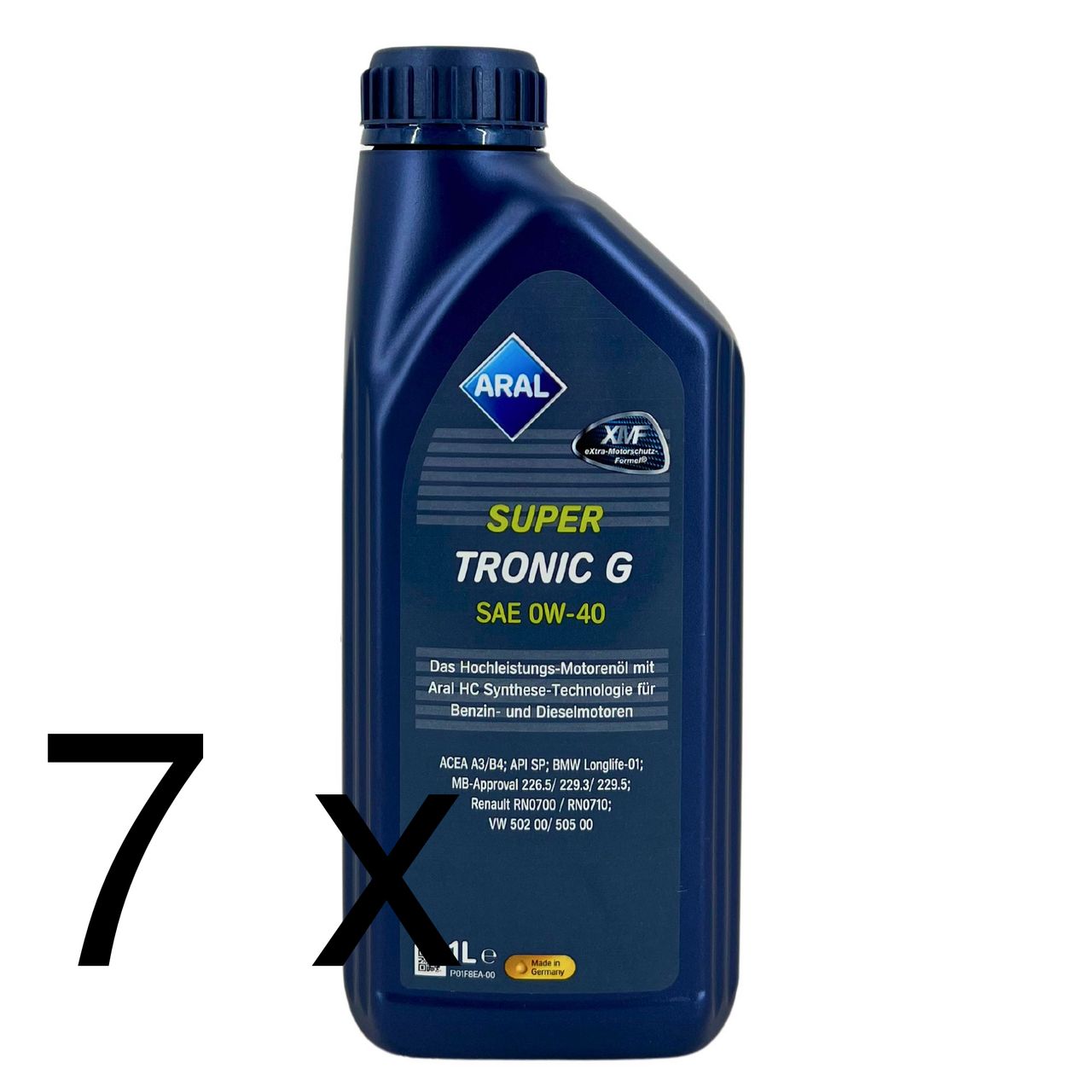 Aral SuperTronic G 0W-40 7x1 Liter