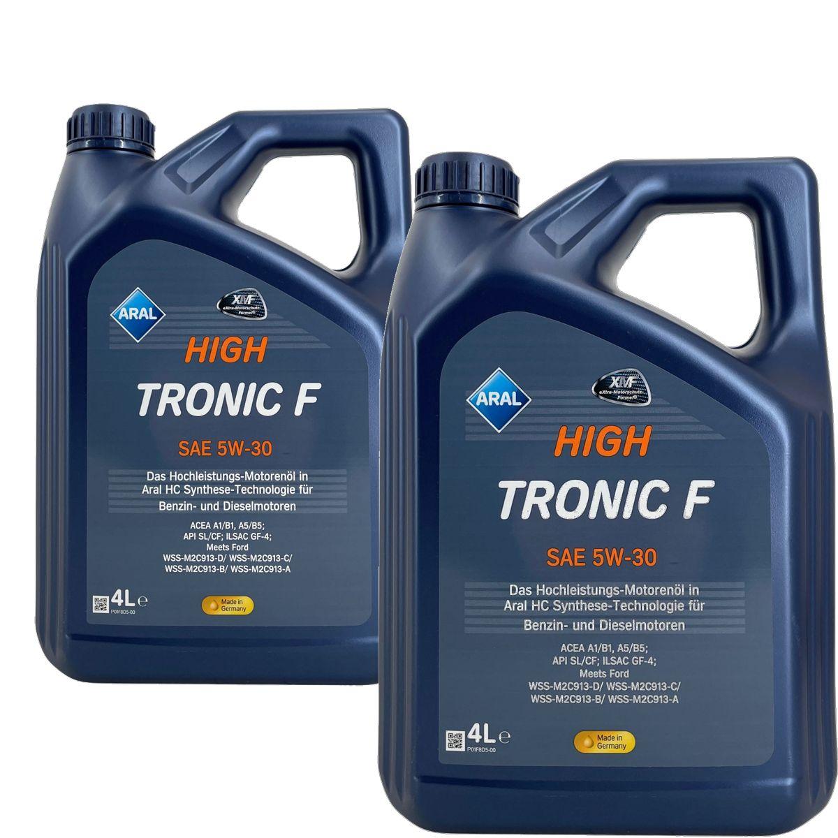 Aral HighTronic F 5W-30 2x4 Liter