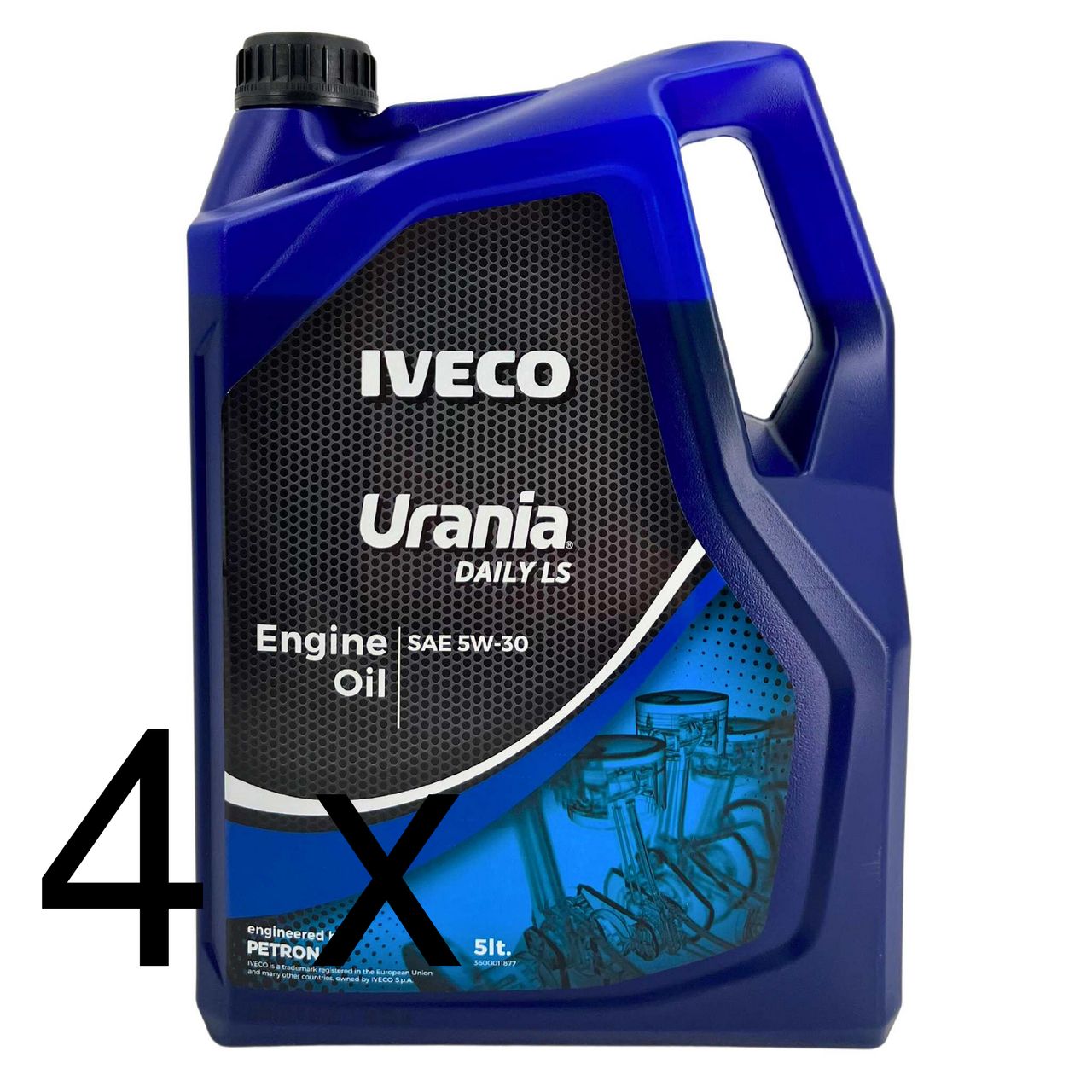 Petronas Urania Daily LS 5W-30 4x5 Liter