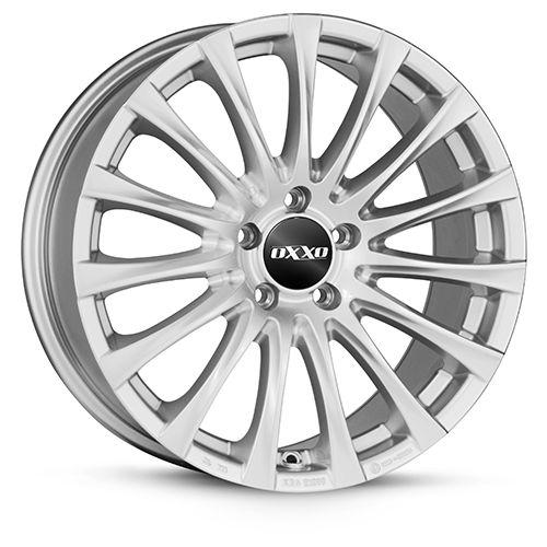 OXXO WHEELS ELAN silber 8.0Jx18 5x112.00 ET41.1