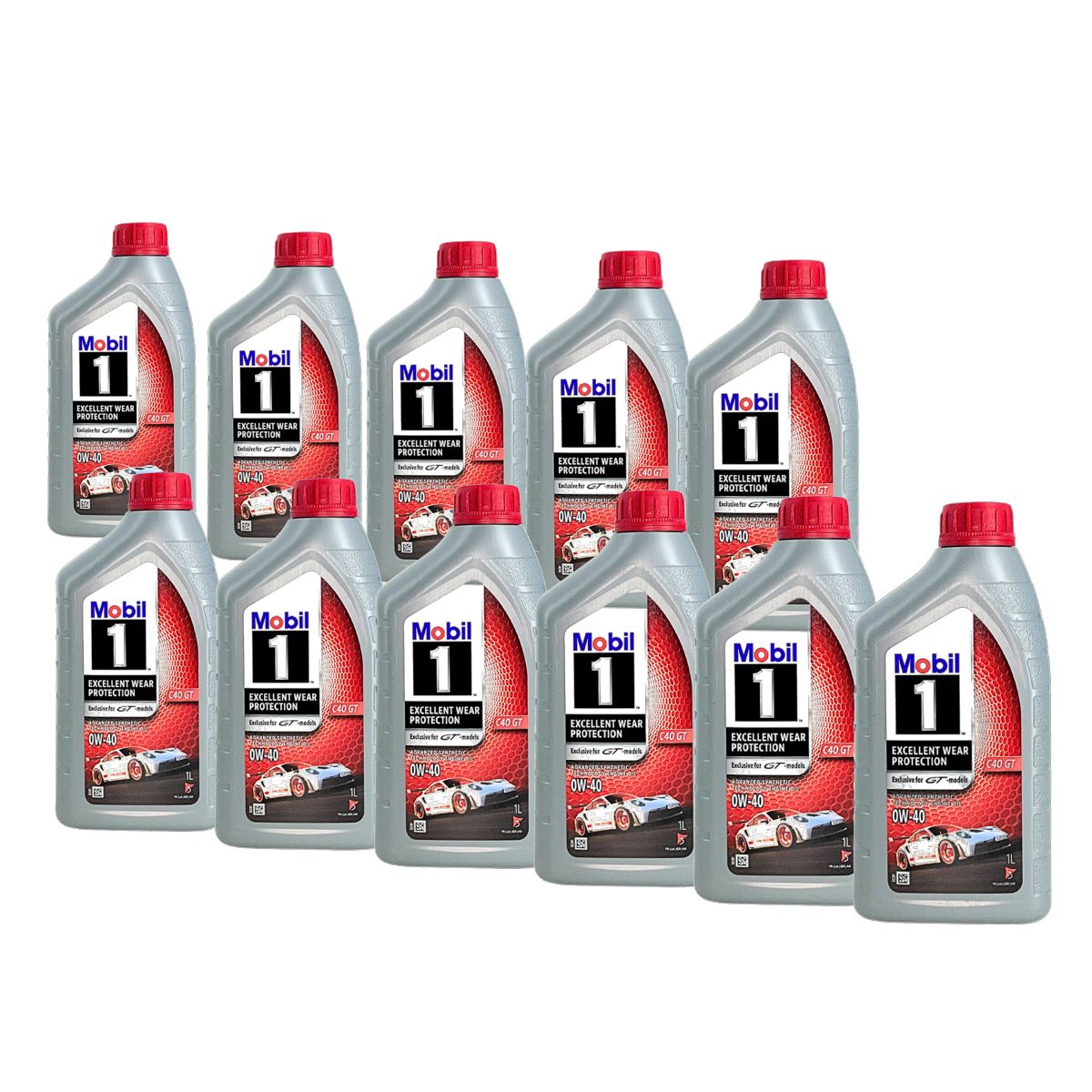 Mobil 1 C40 GT 0W-40 11x1 Liter