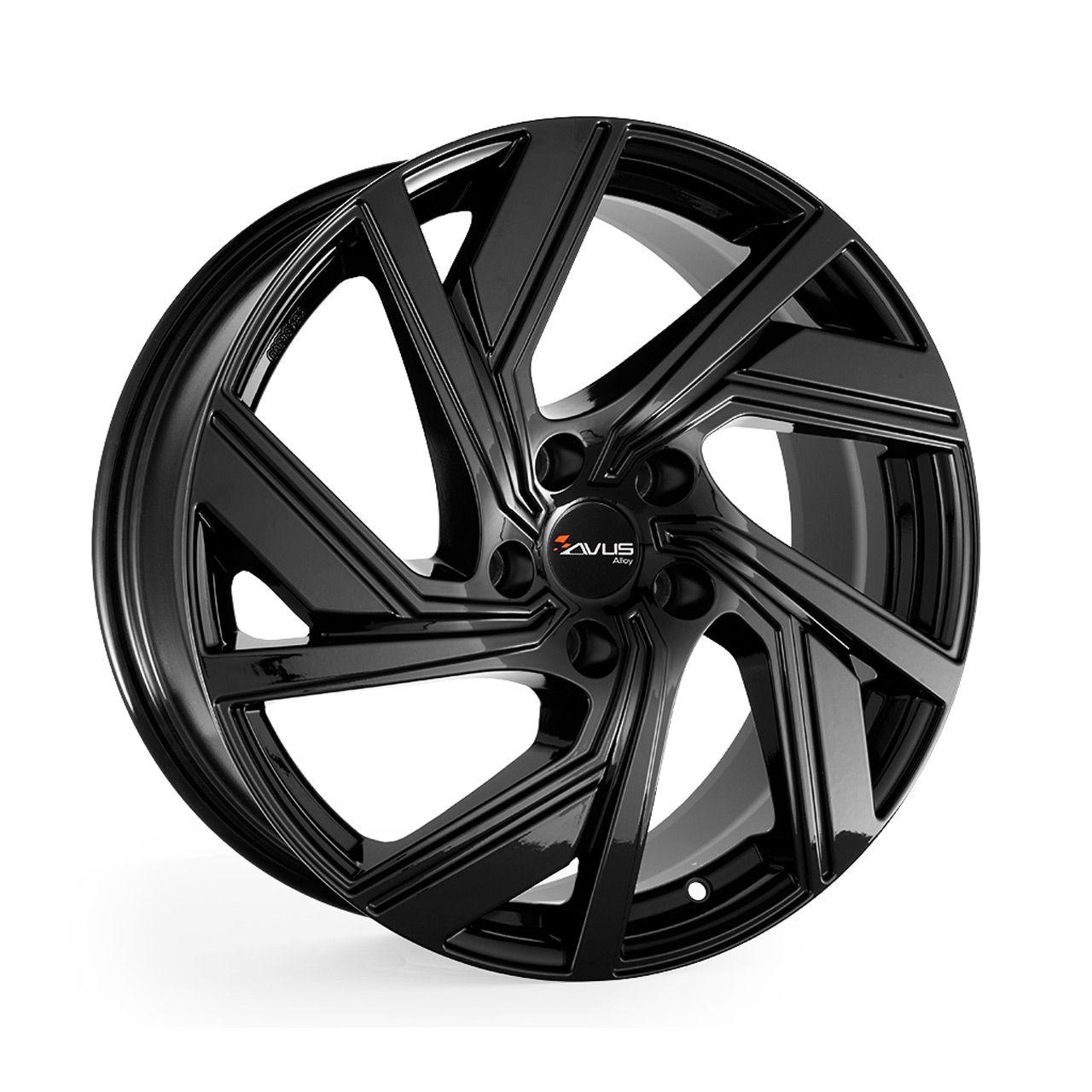 AVUS RACING AC-521 black 9.0Jx20 5x112 ET42
