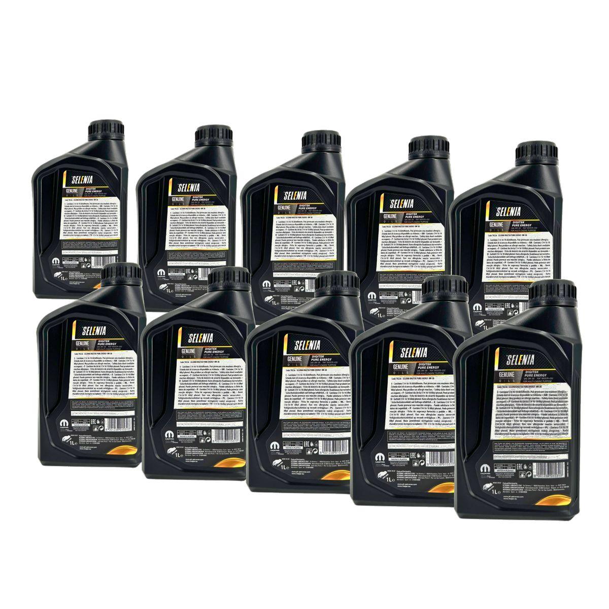 Selenia Digitek Pure Energy 0W-30 10x1 Liter