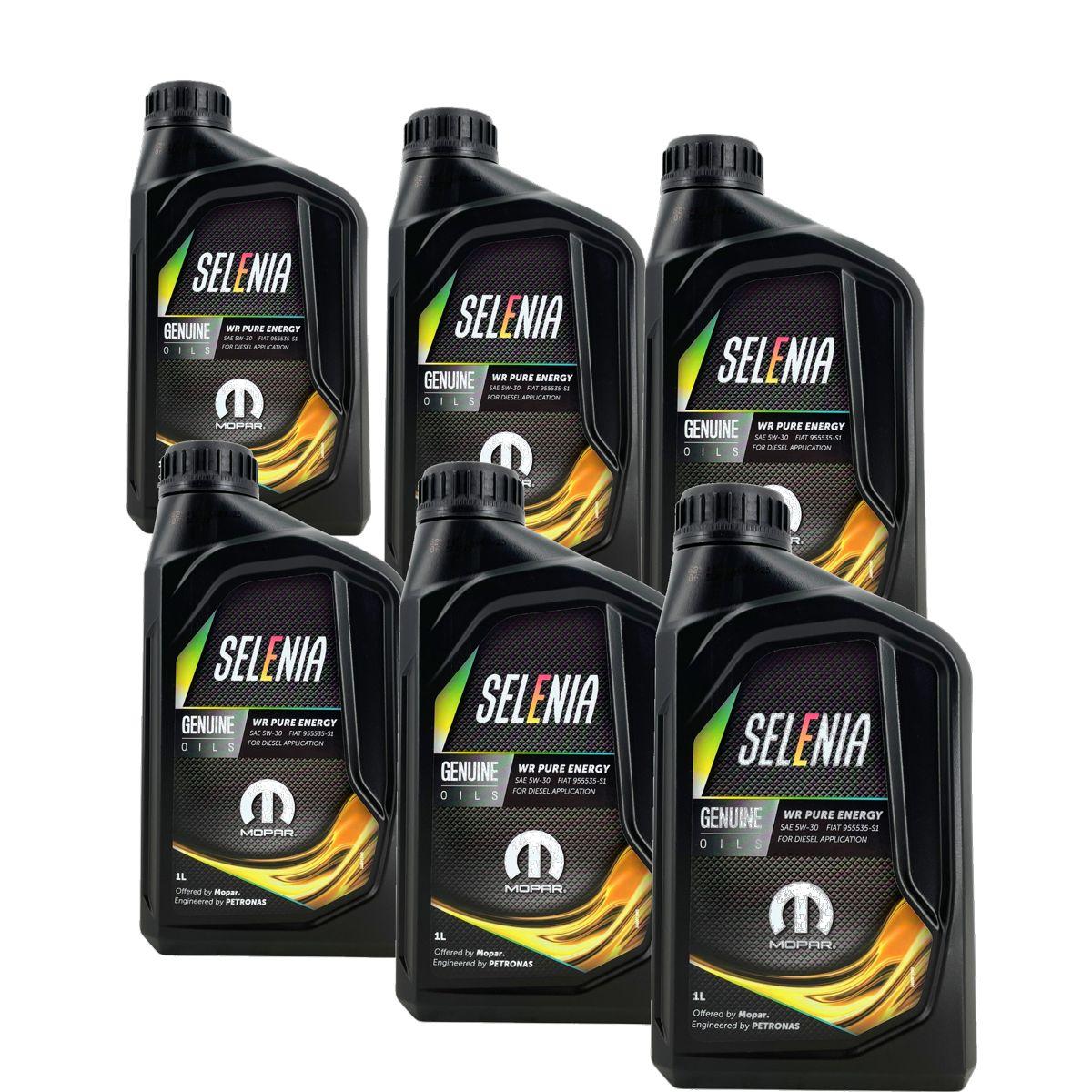 Selenia WR Pure Energy 5W-30 6x1 Liter