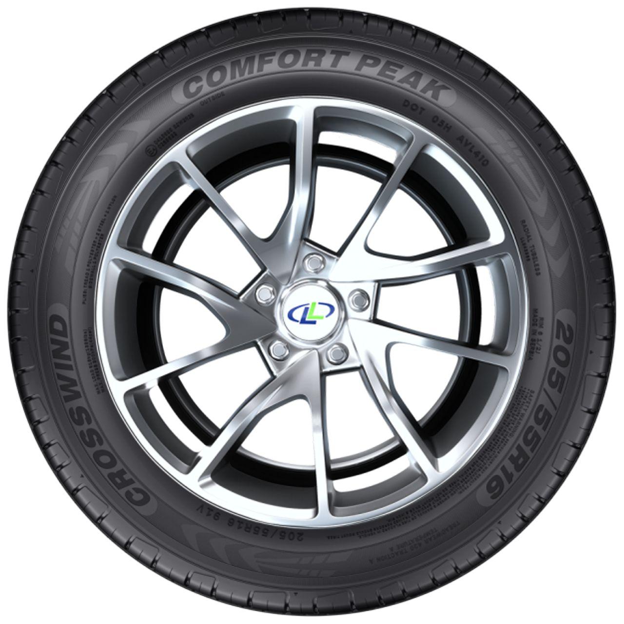 CROSSWIND COMFORT PEAK 195/55R16 91V XL BSW