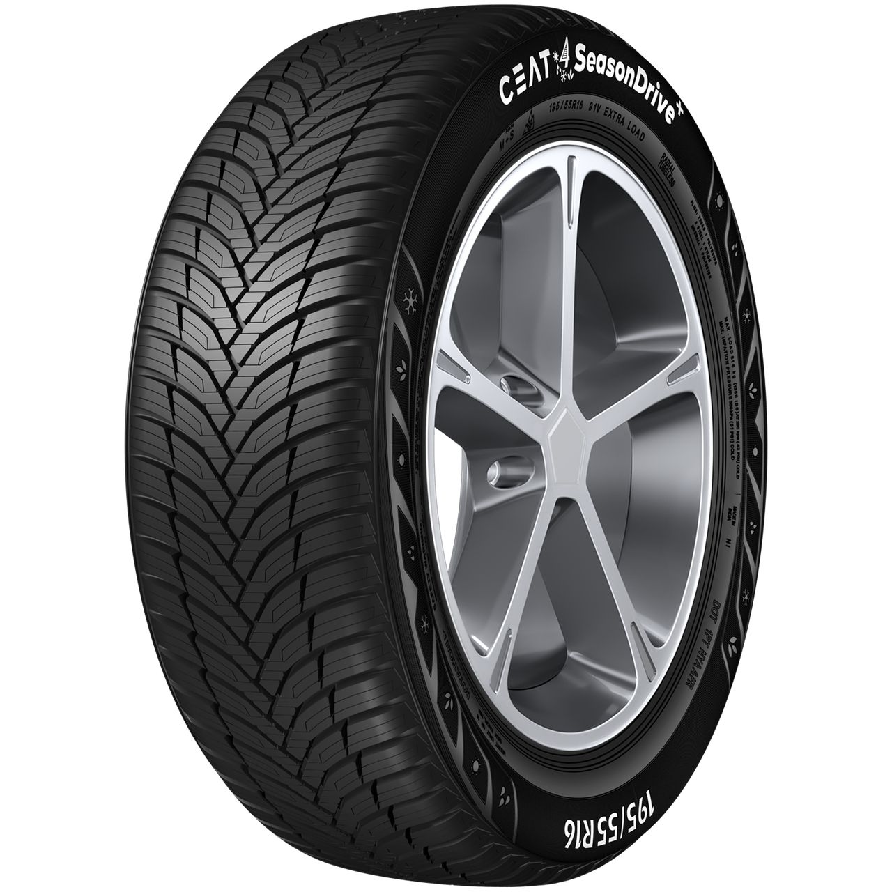 CEAT 4 SEASONDRIVE 195/60R15 92V BSW XL