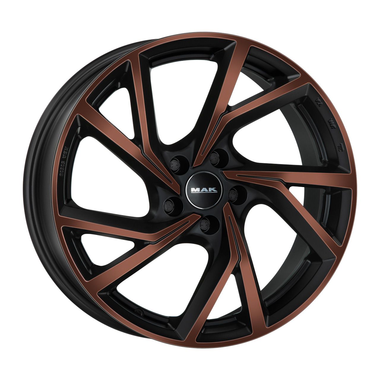 MAK KASSEL black & bronze 8.0Jx20 5x112 ET40